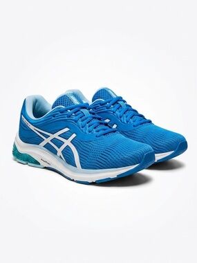 ASICS Gel-Pulse 11 Blue Mesh Running Shoes Sneakers Women's Size 10